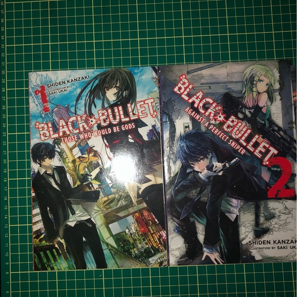 Black bullet- light novel - Picture 2 of 6